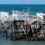 Maison Independante Climatisee A Deux Pas Des Plages, Confort Et Detente Assures Dom wakacyjny Royan