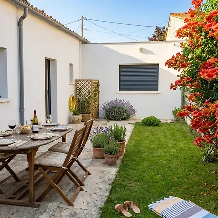 Maison Independante Climatisee A Deux Pas Des Plages, Confort Et Detente Assures *