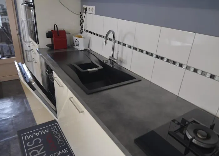 Maison Independante Climatisee A Deux Pas Des Plages, Confort Et Detente Assures *