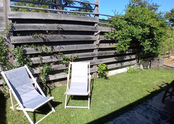 度假居 Maison Independante Climatisee A Deux Pas Des Plages, Confort Et Detente Assures *