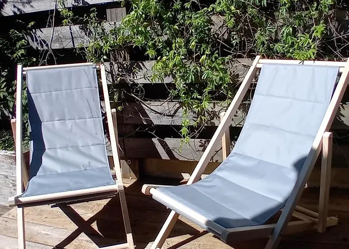 Maison Independante Climatisee A Deux Pas Des Plages, Confort Et Detente Assures 度假居