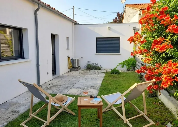 Maison Independante Climatisee A Deux Pas Des Plages, Confort Et Detente Assures Holiday home